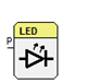 Funktionsbaustein Status-LED