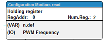 Function block Register/Coil(s) read access